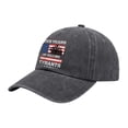 thumbnail image 3 of Helii Printed Baseball Cap Adjustable Sun Hat Casual Trucker Hat for Men Women, 3 of 5