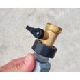 thumbnail image 2 of 3/4Inch Brass Water Shut Off Valve Garden Hose Connector for Shut Off Stop Water, 2 of 9