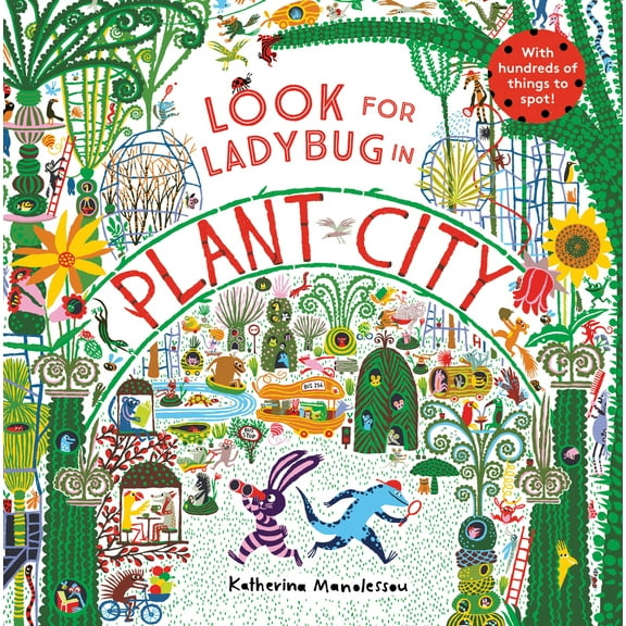 Pre-Owned Look for Ladybug in Plant City (Hardcover) 1786030292 9781786030290