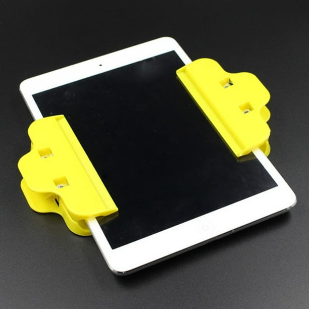 Herramienta de reparación de pantalla de teléfono móvil, accesorio de Clip de plástico, soporte de abrazadera de sujeción