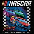 thumbnail image 2 of Juniors NASCAR Colorful Racing Cars Daytona Beach Racerback Tank, 2 of 5