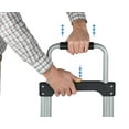 thumbnail image 2 of Mount-It! Folding Hand Truck and Dolly with Telescoping Handle 264 Lb Capacity, 2 of 8