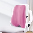 thumbnail image 4 of Sentmoon Prime Deals Office Chair Lumbar Cushion Sedentary Memory Foam Lumbar Cushion Backrest Chair Sub Lumbar Cushion Lumbar Pillow Backrest Pillow Prime Day Deals 2024 Canada, 4 of 7