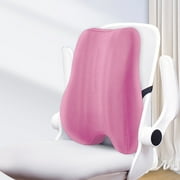 Neck Pillow Office Chair Lumbar Cushion Sedentary Memory Foam Lumbar Cushion Backrest Chair Sub Lumbar Cushion Lumbar Pillow Backrest Pillow Ergonomic Pillow