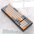thumbnail image 2 of ZIYOULANG Teclado MecáNico De 100 Teclas, DiseñO Del 98 %, Teclado MecáNico Con Cable Tipo C, Teclado NuméRico RGB K3 A, 2 of 10