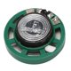 thumbnail image 4 of 0.25 W 32 Ohm Plastic 4 Magnetic Speaker with 27 mm Diameter Green + Silver, 4 of 5