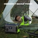 [2020 New Updated] Portable Power Station 200, 230Wh/62400mAh Camping Solar Generator Emergency Backup Battery, 110V/ 200W (300W Peak) AC Outlet, QC 3.0 USB,Type-C PD Port, 12V DC for Outdoor Camping - image 6 of 6