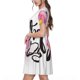 thumbnail image 2 of Balery Happy Mother's Day (3) Vestidos sueltos de manga corta para mujer, vestidos de verano 2025, vestidos casuales de corte A con vuelo., 2 of 6