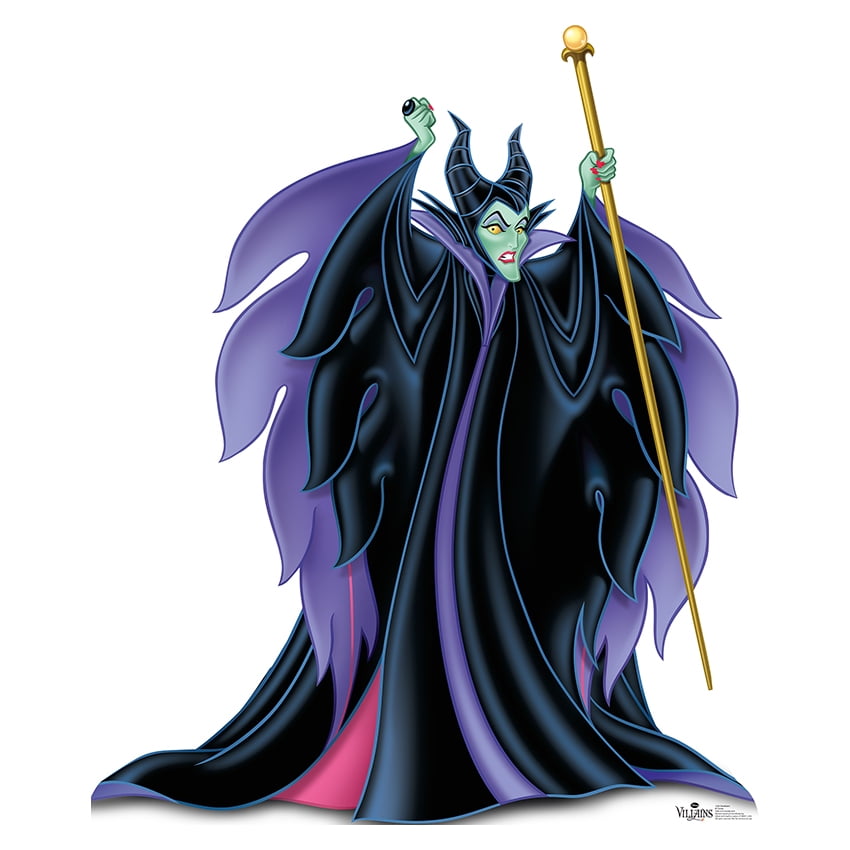 Disney Maleficent And Ursula Fan Light Pull Cord Chain Set 