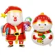 thumbnail image 2 of Globos de muñeco de nieve de Papá Noel de dibujos animados, decoraciones para fiestas de Navidad y Año Nuevo, globos de aluminio para fiestas, globos de helio inflables, juguetes para niños, 2 of 5