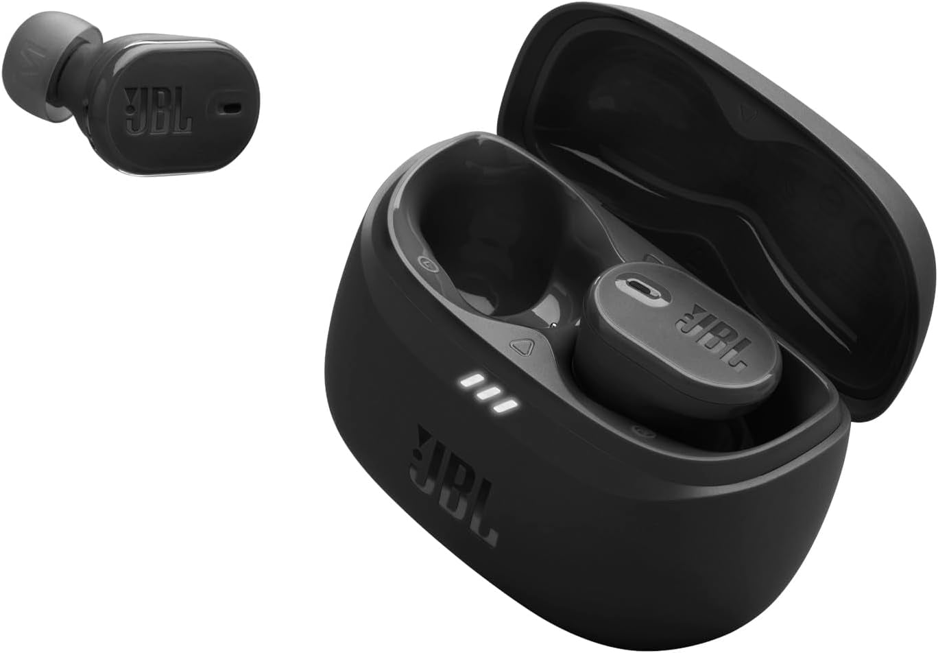 Open Box JBL Tune Buds 2 Noise Cancelling True Wireless Headphones (Black)