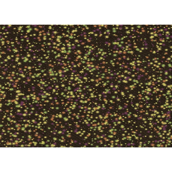 Ahgly Company Machine Washable Indoor Rectangle Transitional Midnight Gray Area Rugs, 3' x 5'