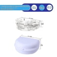 thumbnail image 2 of Anti-snore Mouthguard, Adjustable Anti-snoring Mouthpiece, Night Time Teeth Mouthguard Bruxism Sleeping Bite Guard, 2 of 5