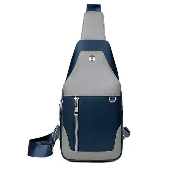 Bdday Totes for Storage Waterproof Oxfords Cloth Chest Bag for Men Stylish and Versatile Small Shoulder Crossbody Bag Small Makeup Bag