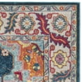 thumbnail image 5 of Safavieh Merlot Rosamund Floral Area Rug Or Runner, 5 of 7