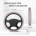thumbnail image 5 of Balery Strawberries print Steering Wheel Covers Elastic Skidproof Steering Wheel Protective Cover Case for Men Women Universal 15 Inches Cars Accessories, 5 of 8