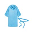 thumbnail image 6 of CHICTRY Mens Satin Soft Nightgown Sleepwear Short Sleeve Loungewear, 6 of 7