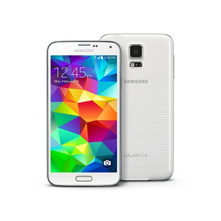 USED: Samsung Galaxy S5, AT&T Only | 16GB, White, 5.1 in