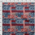 thumbnail image 4 of oneOone Polyester Spandex Red Fabric Abstracts Diy Clothing Quilting Fabric Print Fabric By Yard 56 Inch Wide, 4 of 6
