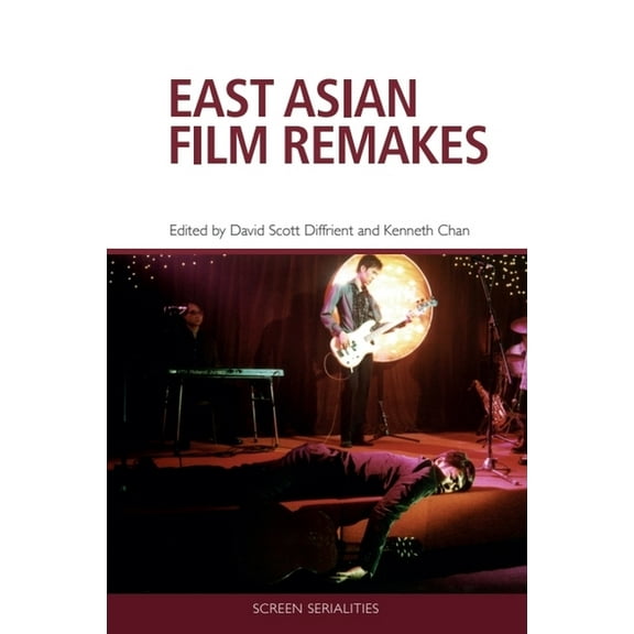 Screen Serialities East Asian Film Remakes, (Hardcover)