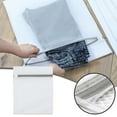 thumbnail image 2 of Mesh Laundry Bag For Delicates Wash Bag For Underwear And Lingerie Fabric Containers Large Storage Zipper Bags for Storage Storage Bags for Sweaters Sheet Storage Containers Clear Storage Bag Boxes, 2 of 4
