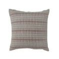 thumbnail image 2 of Furniture of America Sild Contemporary Fabric Throw Pillows by  (Set of 2) Red 18x18 Small, 2 of 5