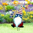 thumbnail image 5 of Danhjin 4th of July Memorial Day Decorations Outdoor,Patriotic Gnome USA Veterans Day Yard Sign with Stakes,Outdoor Lawn Independence Day Decorations, 5 of 5