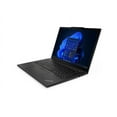 thumbnail image 4 of Lenovo 13.3" ThinkPad X13 Gen 4 Multi-Touch Laptop (Deep Black), 1.8 GHz Intel Core i7 10-Core, 16GB RAM, 512GB SSD, Intel Iris Xe, Touchscreen, Fingerprint Reader, 4 of 5