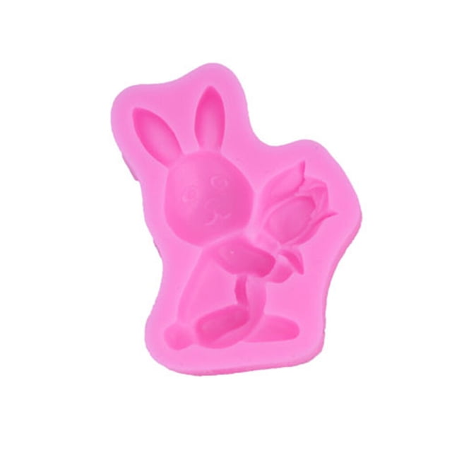 Easter Silicone Mold Home Kitchen Gadget Chocolate Modeling Tools Bakeware Molds Pastry Mould DIY Fondant Cake Decorating Tool Type 3