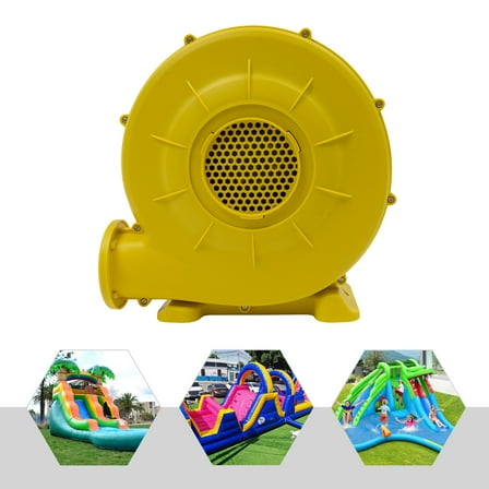 Miumaeov Commercial Electric Air Blower Fan Pump For Inflatable Bouncy Castle House 350W 3350rpm