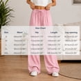 thumbnail image 3 of Bosfbaoi Sweatpants for Women Striped Wide Leg Drawstring Elastic Waist Loose Casual Trousers with Pockets, 3 of 8
