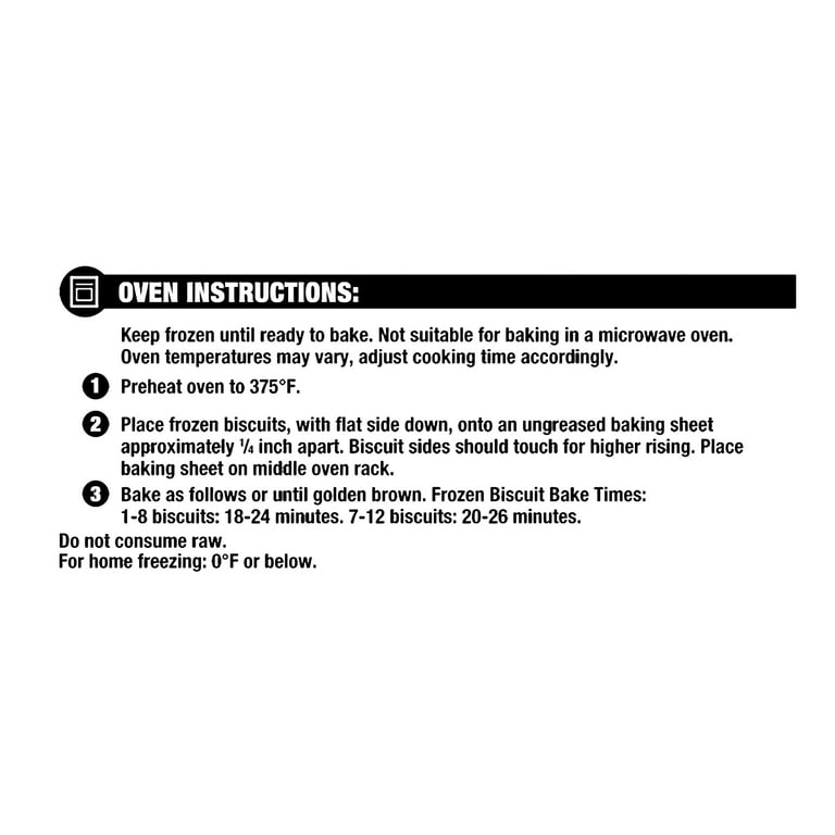 How To Cook Frozen Biscuits In The Oven