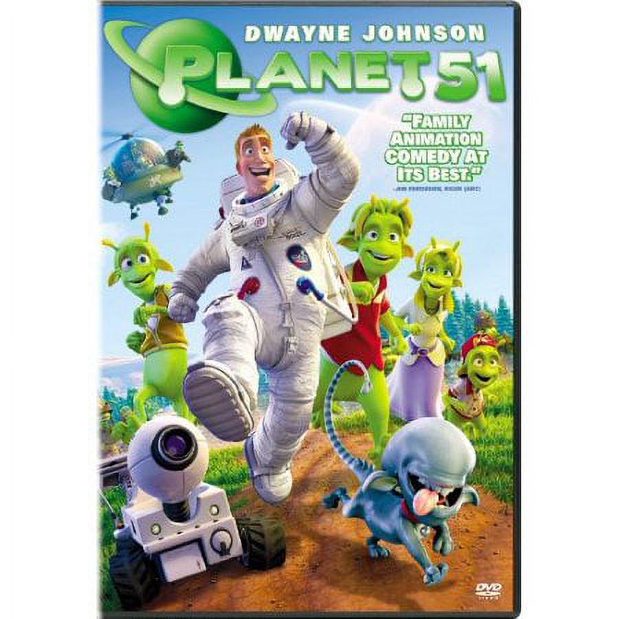 Planet 51 (DVD) - image 2 of 2