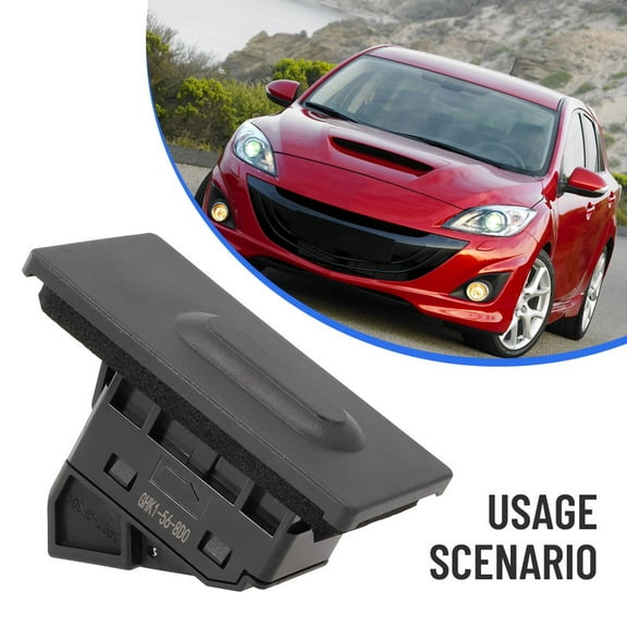 Rear Trunk Button Back Door Opening Switch For Mazda 3 CX-3 CX3 2014-2021 Sedan