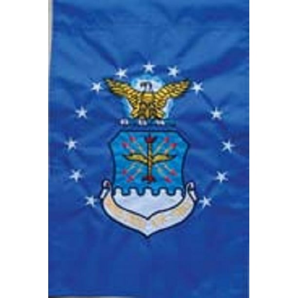 12x18 United States Air Force Garden Flag Nylon Embroidered Usaf