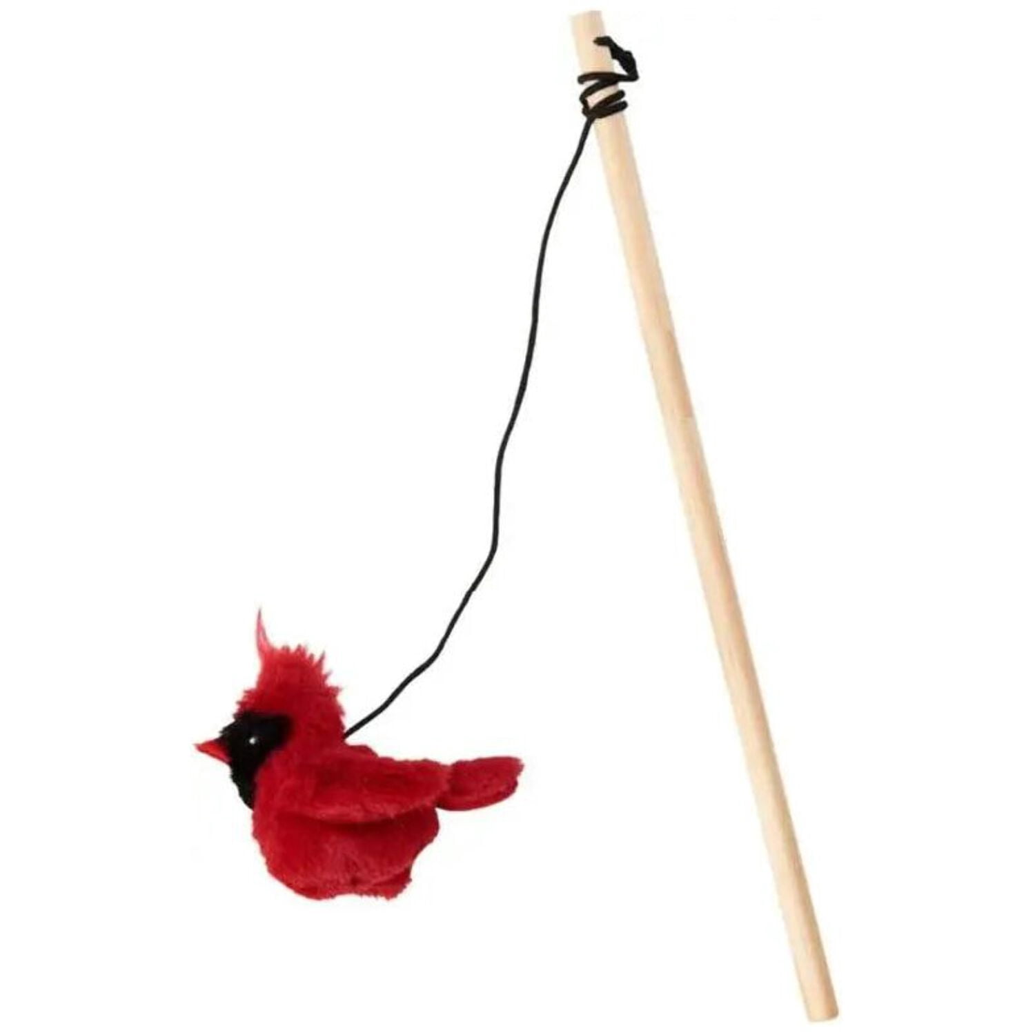 SPOT Ethical Pet Songbird Teaser Wand Interactive Cat Toy (Assorted)(Pack of 1)