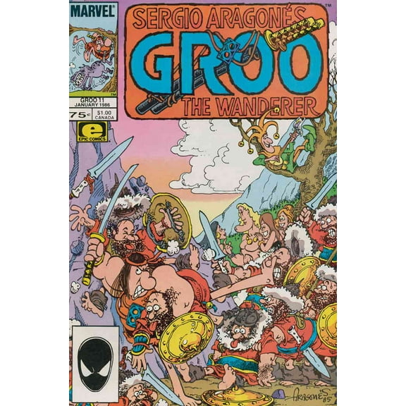 Groo the Wanderer #11 VF ; Epic Comic Book