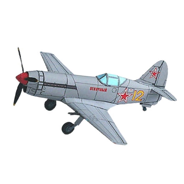 Kit de modelo de avión a escala 1:50, modelo de papel para hacer mismo, simulación de modelo de avión, adornos mecánicos, rompecabezas 3D para niñ