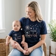 thumbnail image 5 of Matching Family Shirts, I Made A Wish I Came True Mom and Mini Shirt, Floral Dandelion Family Outfit, Mother Daughter Birthday Gift for Mom, 5 of 7