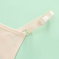 thumbnail image 5 of NAISIBABY Girls Training Bras, Strech Comfortable Adjustable Strap Bralette for Teens Beige 13-14T（S), 5 of 5