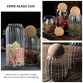 thumbnail image 4 of Miangastore Tea Canister for Kitchen Durable Easy to Clean 3Pcs 20x9x9cm, 4 of 8