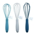 thumbnail image 2 of Mainstays 9.5in Silicone Whisk, Navy, Grey, or Teal, 2 of 9