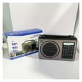 thumbnail image 2 of Multi-band Radio AM/FM Multi-function Radio Solar Emergency Radio Emergency Radio Emergency Survival Kit ,Handy Bright, 2 of 4