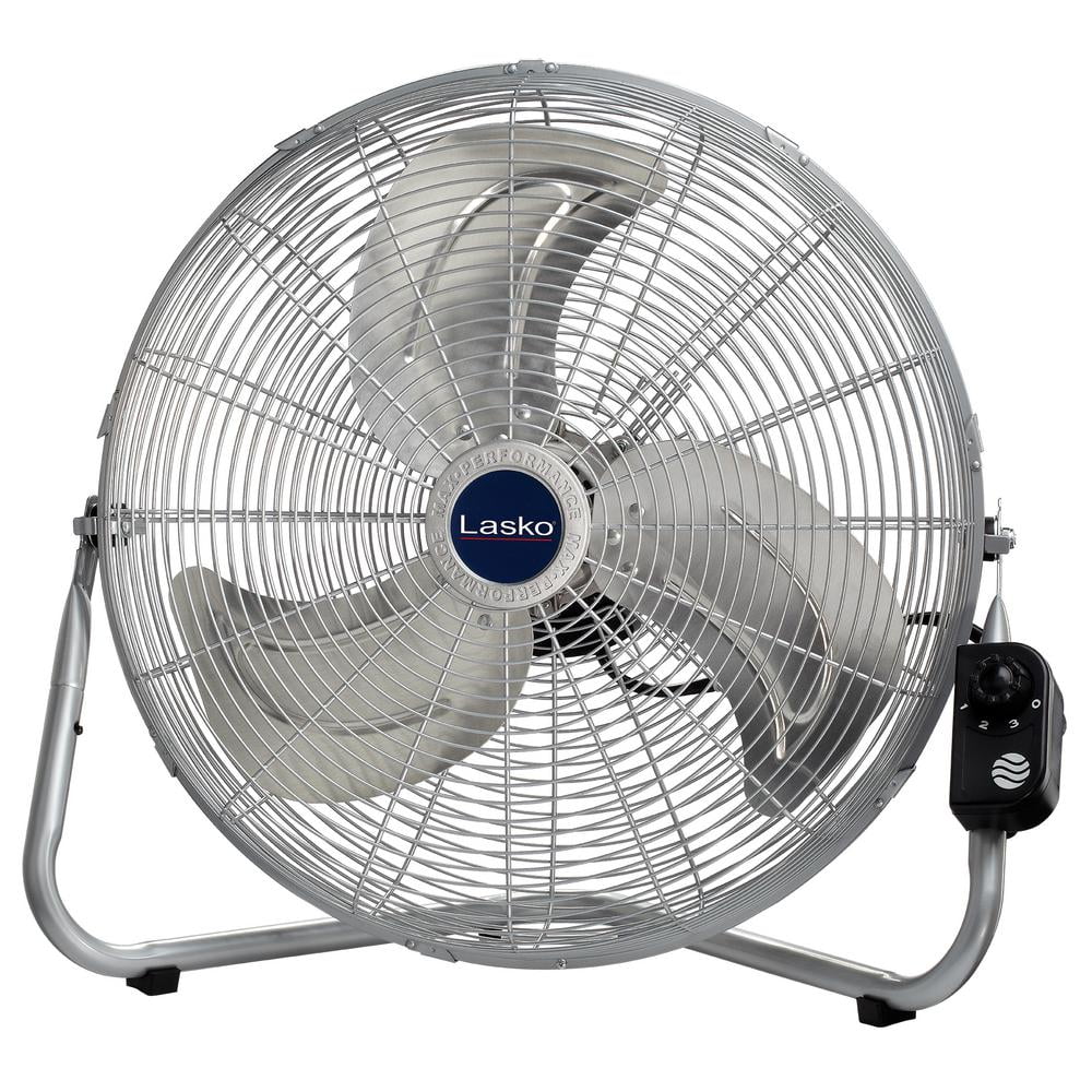 High Velocity Work Fan with Floor 