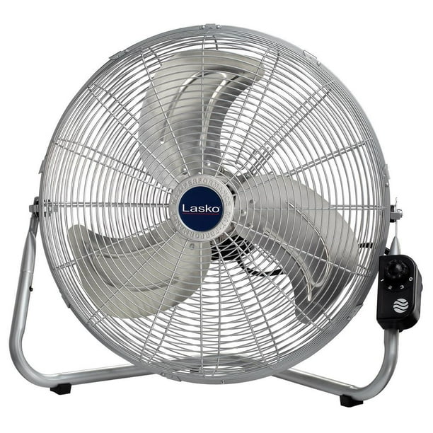 Lasko 20Inch Max Performance High Velocity Work Fan with Floor/Wall