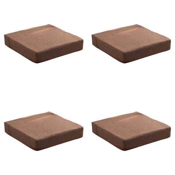 Thickened Chair Cushion Sofa Cushion, Refurbished Cushion For Indoor Tatami Sofa *4PCS
