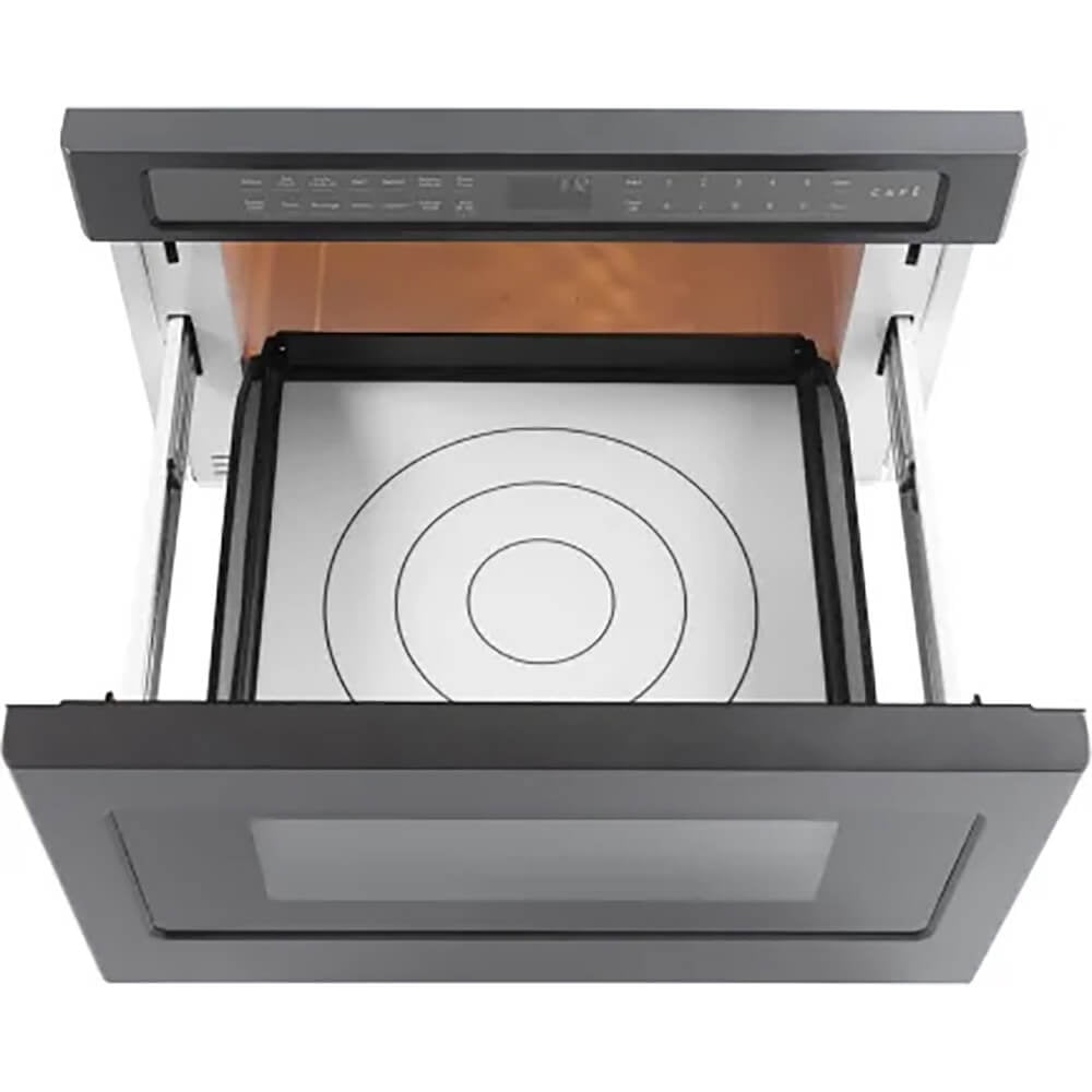 Café CWL112P3RD5 1.2 Cu. Ft. Matte Black Microwave Drawer