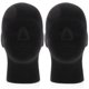 thumbnail image 1 of 2Pcs Wig Display Heads Male Foam Mannequin Wig Stand Wig Holder Hat Display Stand, 1 of 4