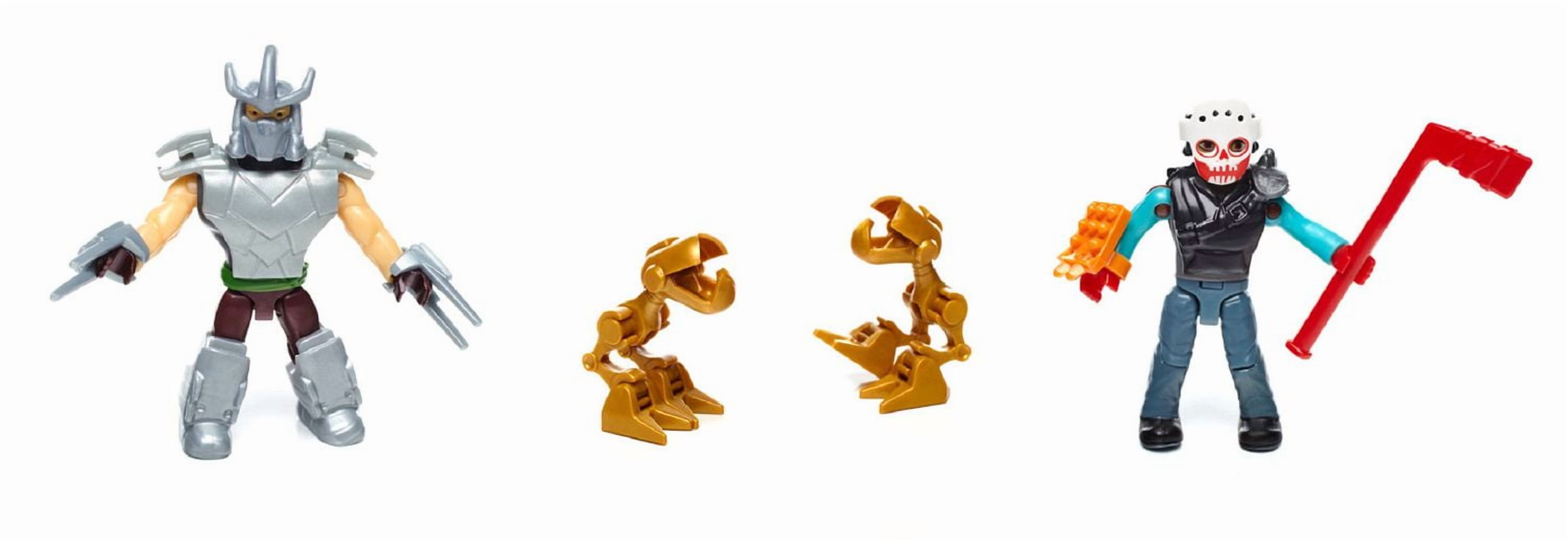 Coffret de construction Calendrier de l’Avent Les Tortues ninja de Mega Bloks