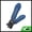 Blue, variant on Unique Bargains 1pc Carbon Steel and Plastic Anti-splash Nail Clippers 3.43"x 0.63" Blue